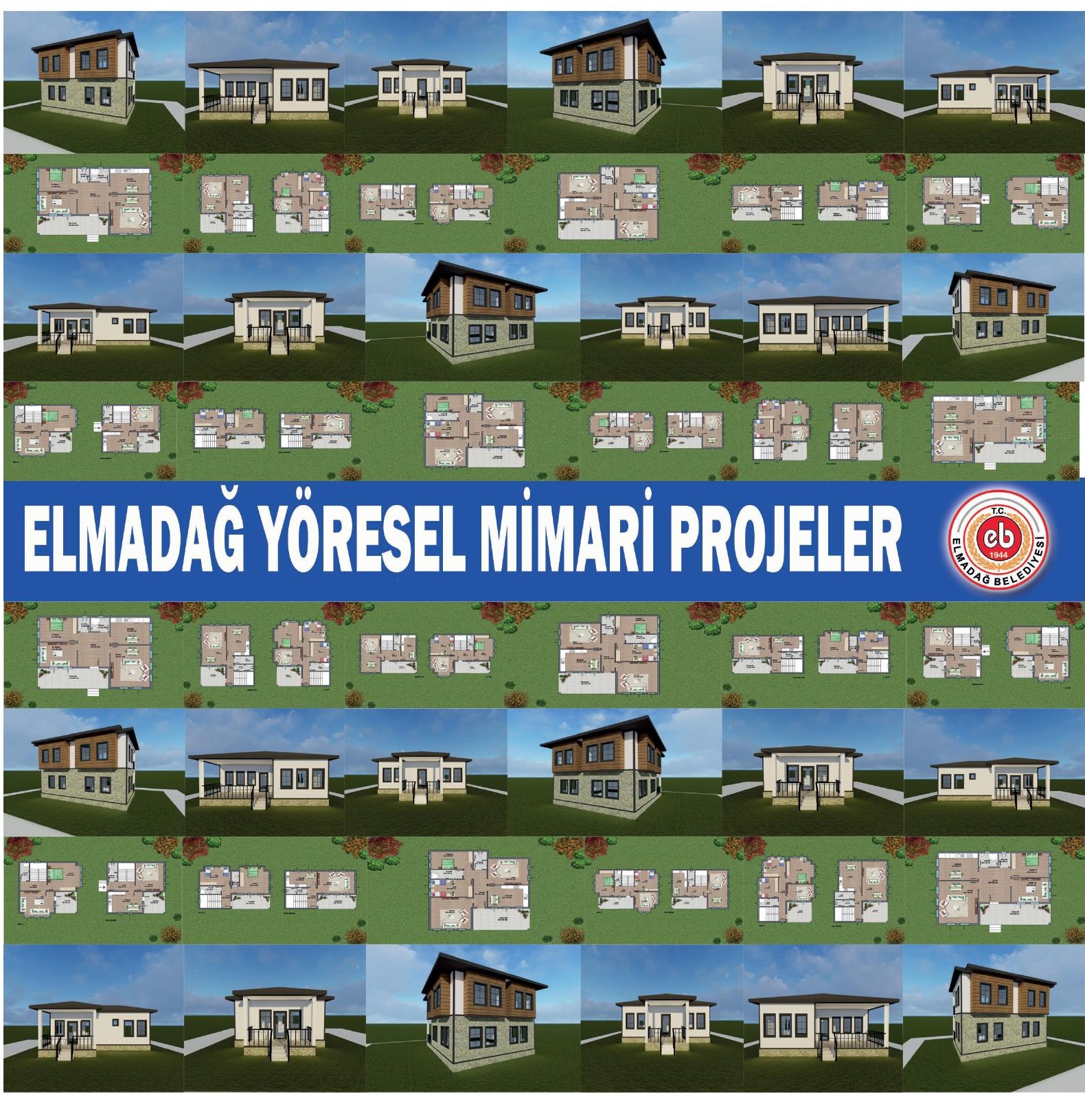 Elmadağ Yöresel Mimari Tip Projeler